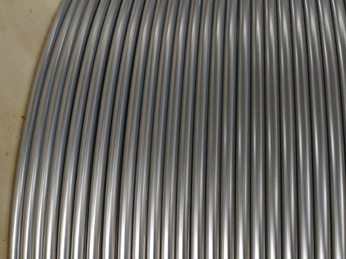 Stainless steel coil